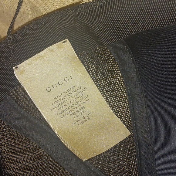 Authentic Gucci Twin Tigers Supreme Canvas Cap - Picture 5 of 12